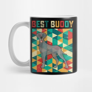 Best Buddy Great Danes Mug